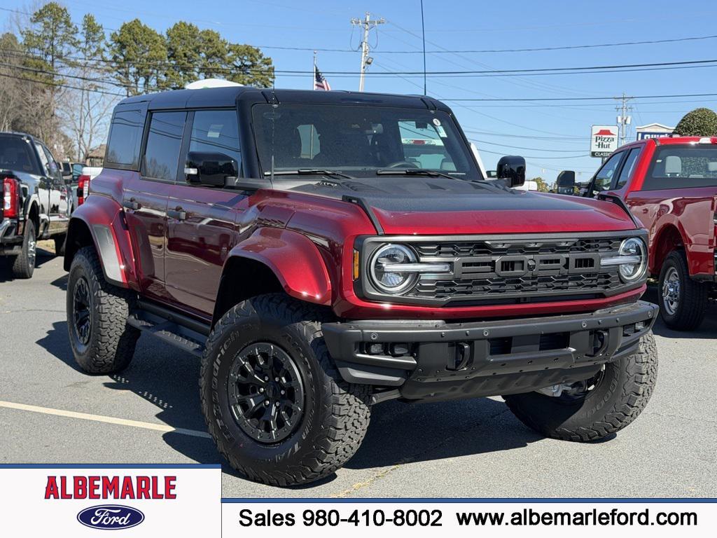 new 2025 Ford Bronco car, priced at $91,777