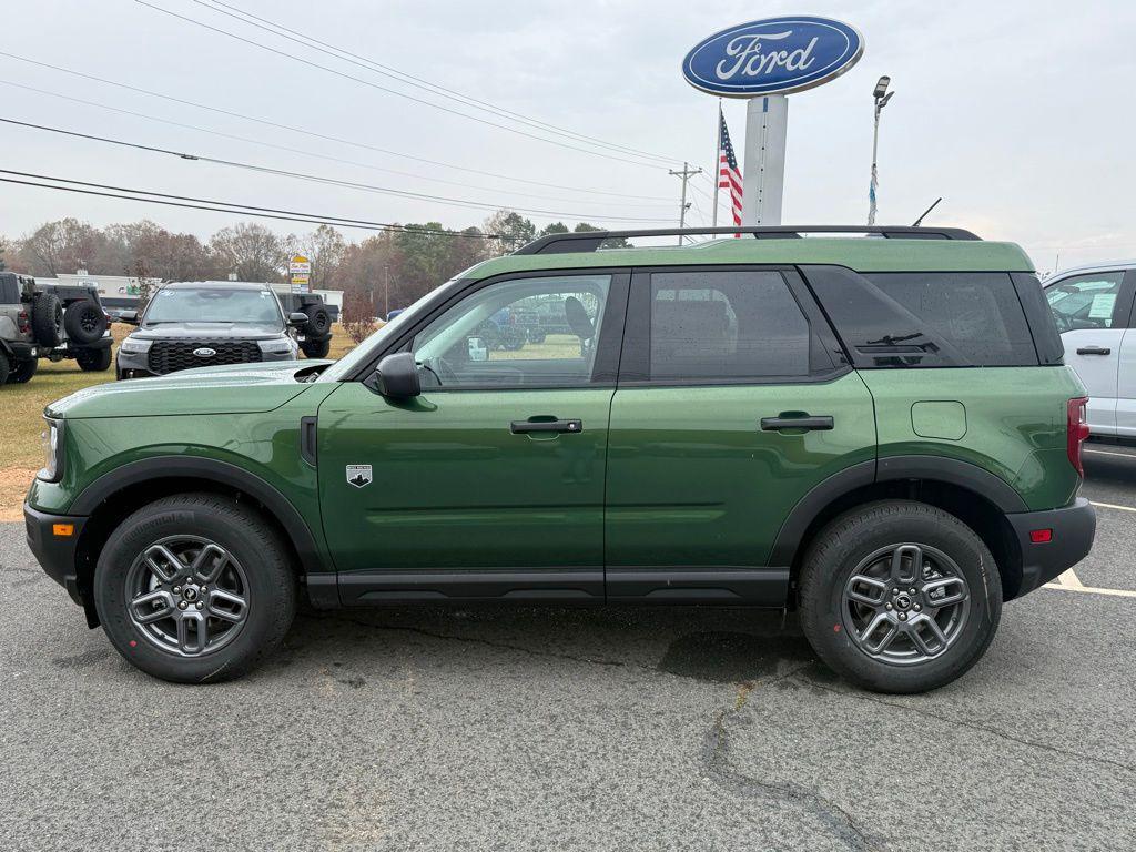 new 2025 Ford Bronco Sport car, priced at $29,277