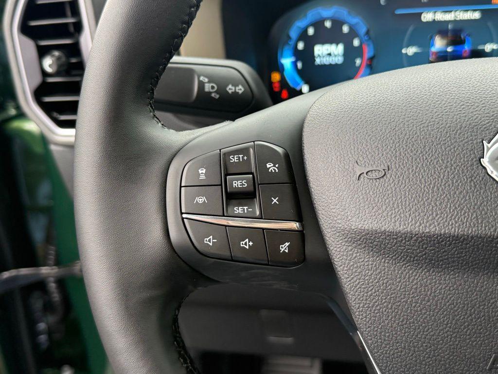 new 2025 Ford Bronco Sport car, priced at $29,277