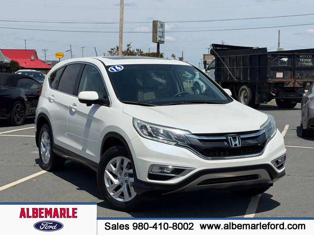 used 2016 Honda CR-V car, priced at $15,777