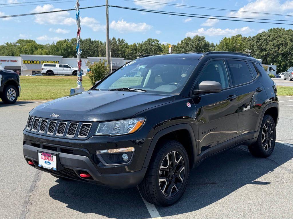 used 2019 Jeep Compass car, priced at $12,777