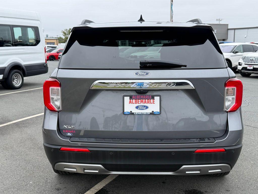 used 2023 Ford Explorer car, priced at $31,277