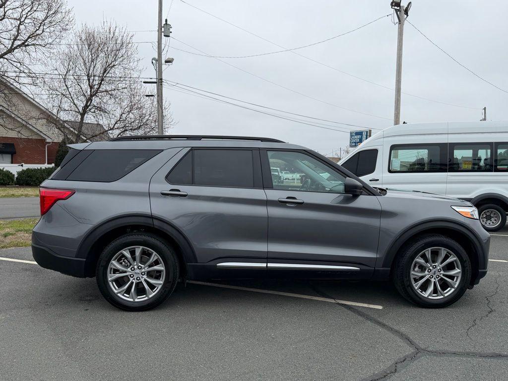 used 2023 Ford Explorer car, priced at $31,277