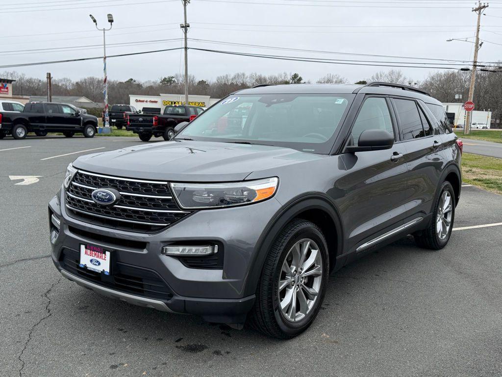 used 2023 Ford Explorer car, priced at $31,277