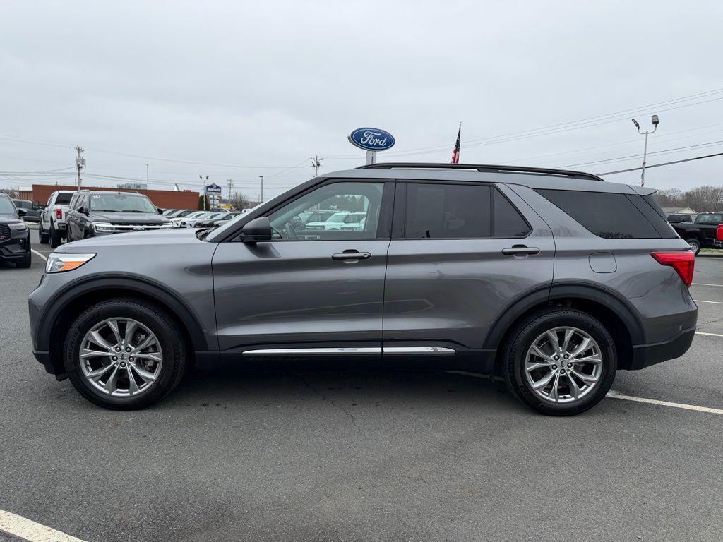 used 2023 Ford Explorer car, priced at $31,277