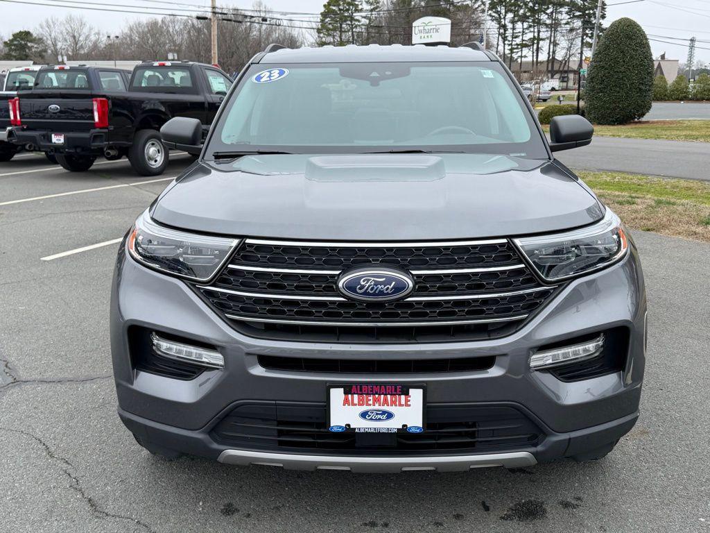 used 2023 Ford Explorer car, priced at $31,277
