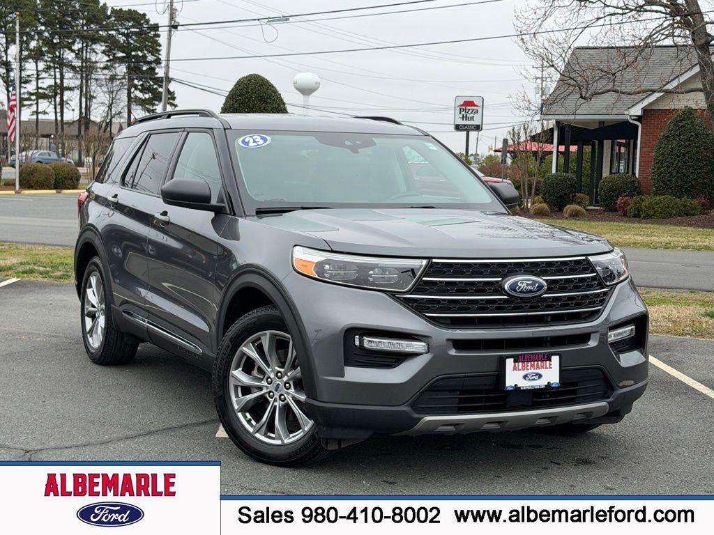 used 2023 Ford Explorer car, priced at $31,277
