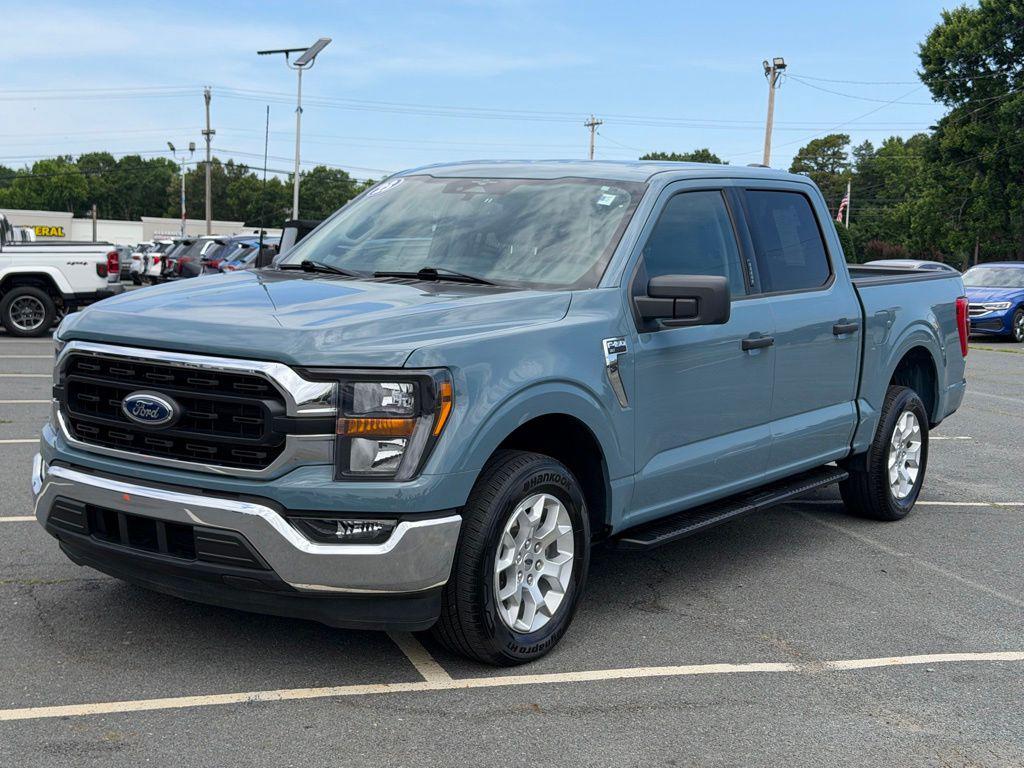 used 2023 Ford F-150 car, priced at $40,777