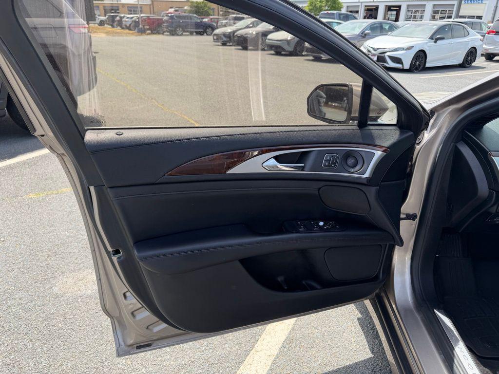 used 2019 Lincoln MKZ car, priced at $21,777