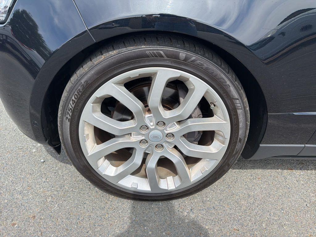 used 2017 Land Rover Range Rover car, priced at $26,777