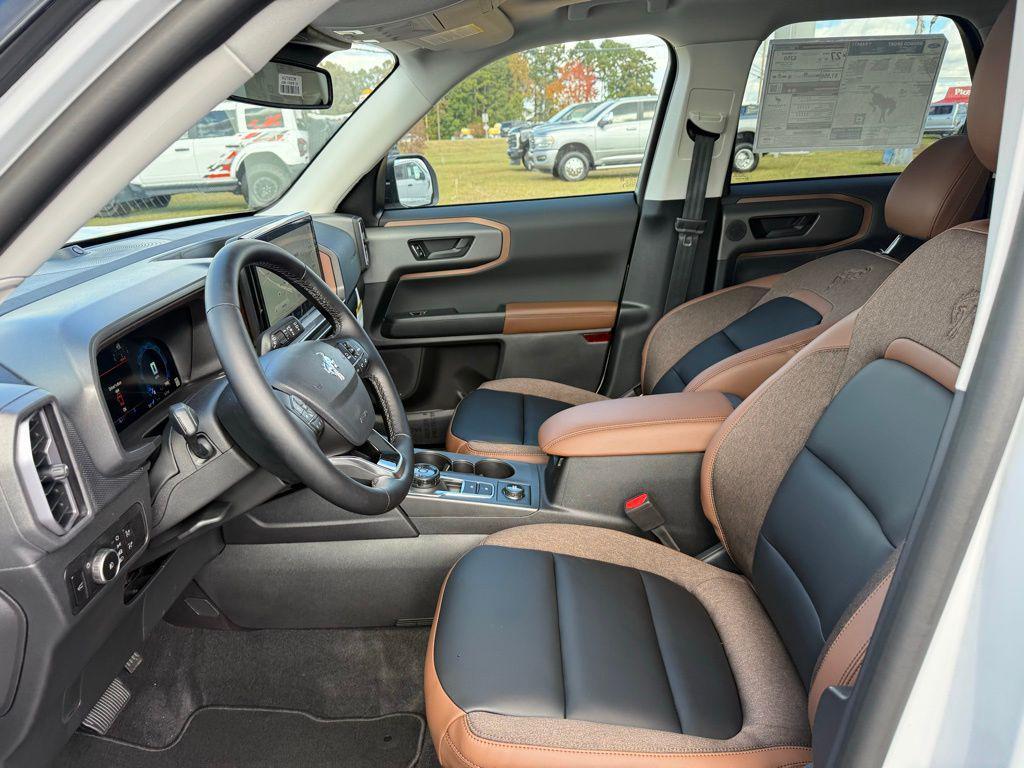 new 2025 Ford Bronco Sport car, priced at $37,777