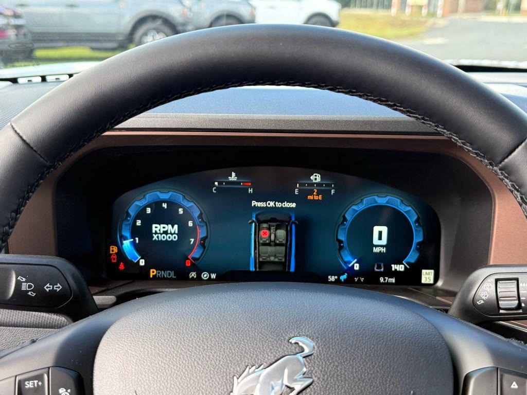 new 2025 Ford Bronco Sport car, priced at $37,777