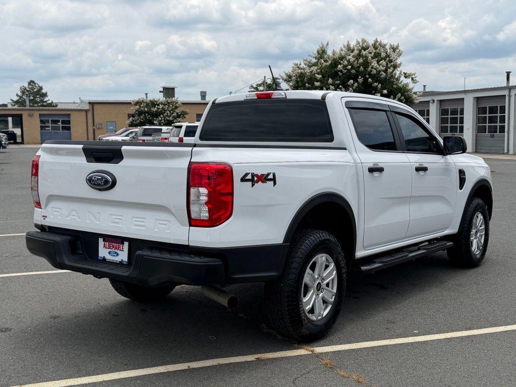 used 2024 Ford Ranger car, priced at $34,677