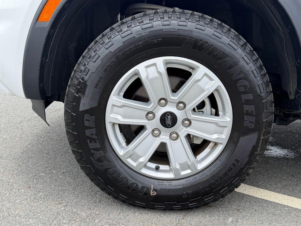 used 2024 Ford Ranger car, priced at $34,677