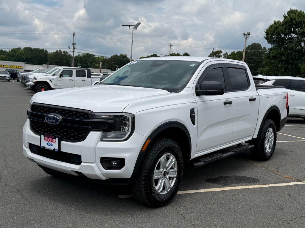 used 2024 Ford Ranger car, priced at $34,677