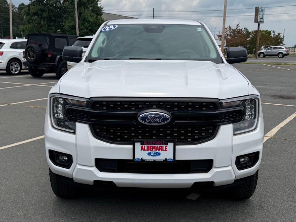 used 2024 Ford Ranger car, priced at $34,677