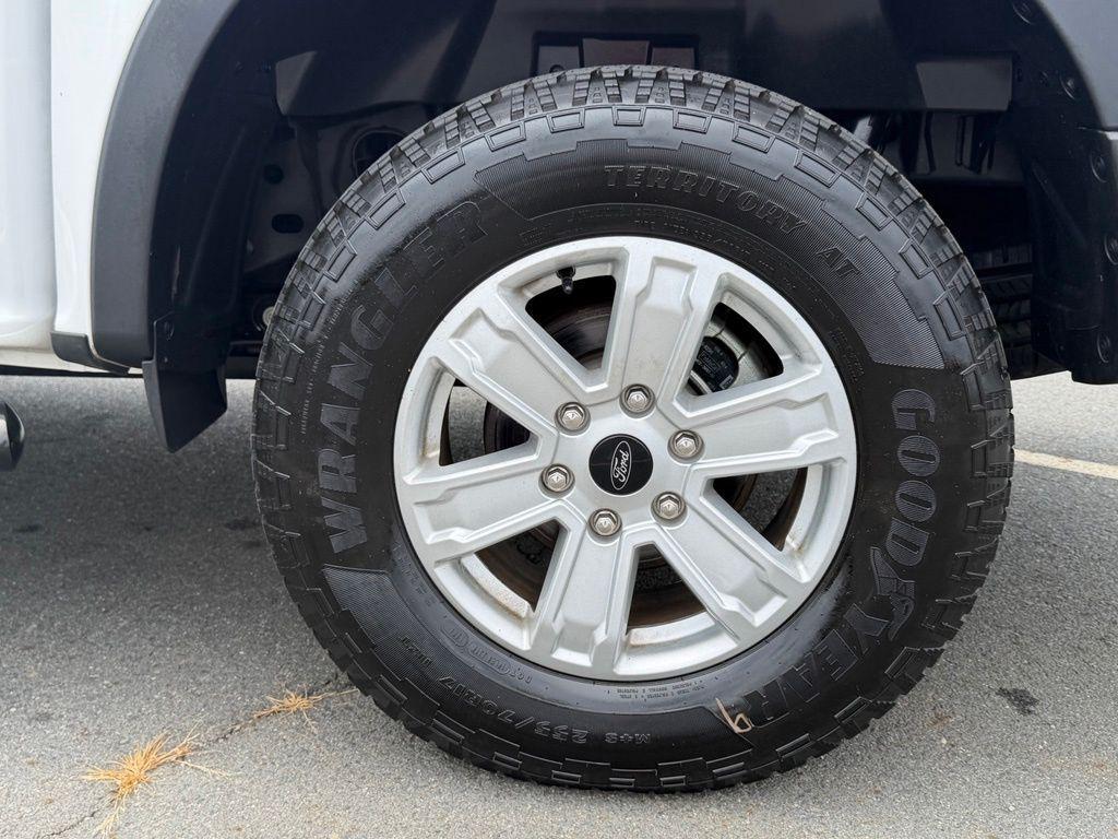 used 2024 Ford Ranger car, priced at $34,677