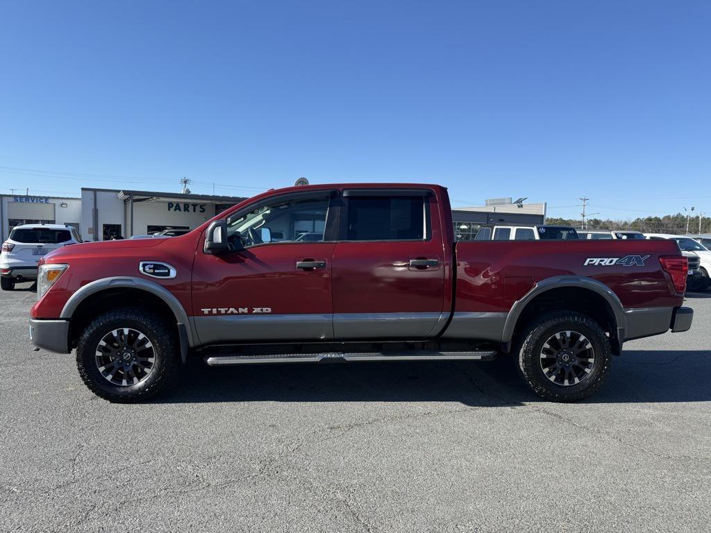used 2016 Nissan Titan XD car, priced at $21,777