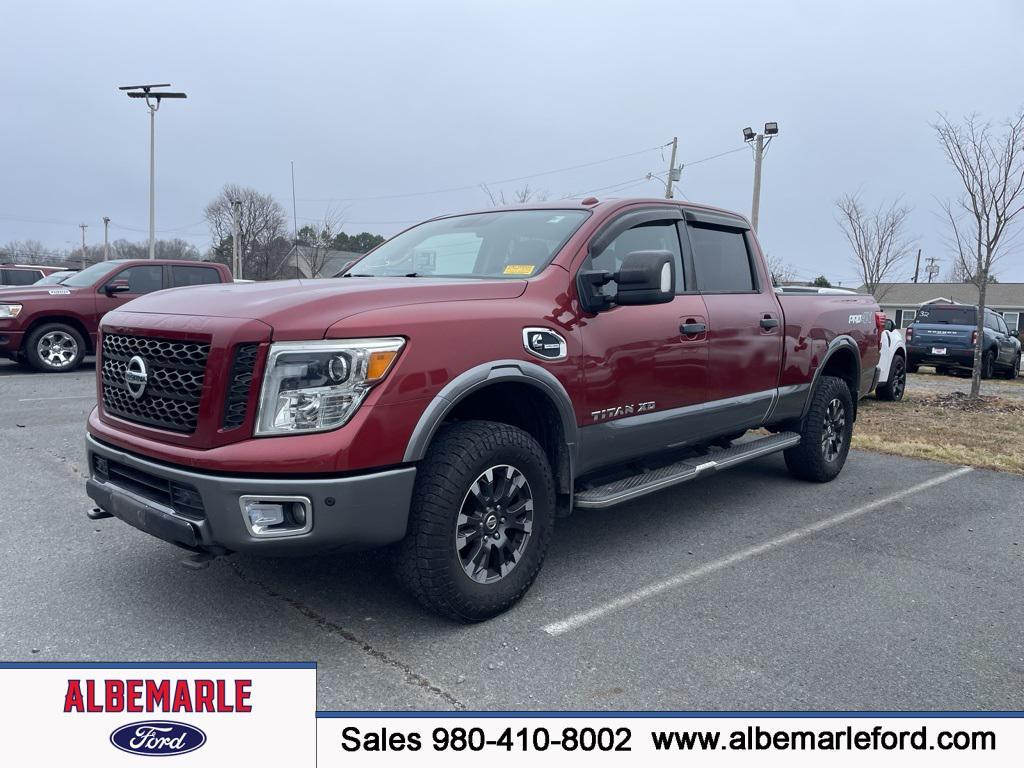 used 2016 Nissan Titan XD car, priced at $21,277