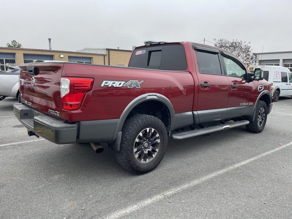 used 2016 Nissan Titan XD car, priced at $21,277