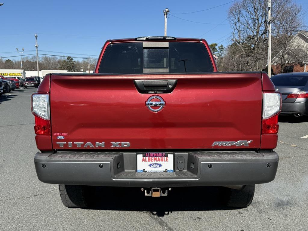 used 2016 Nissan Titan XD car, priced at $21,777