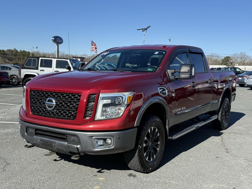 used 2016 Nissan Titan XD car, priced at $21,777