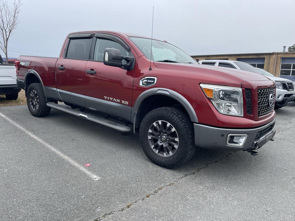 used 2016 Nissan Titan XD car, priced at $21,277