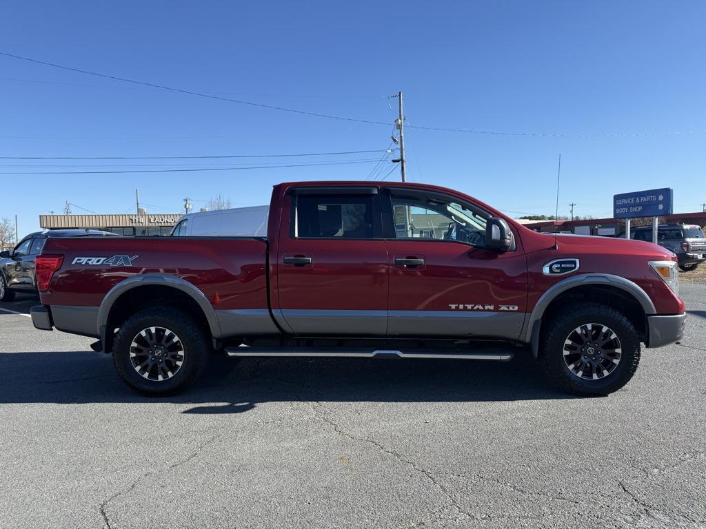 used 2016 Nissan Titan XD car, priced at $21,777