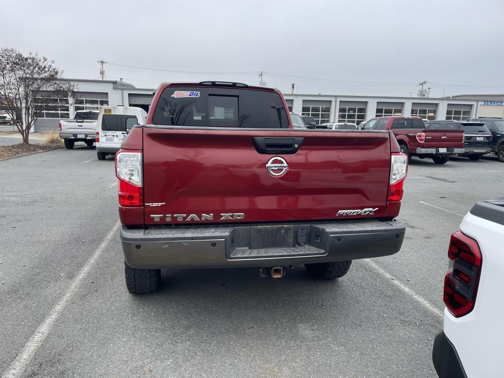 used 2016 Nissan Titan XD car, priced at $21,277