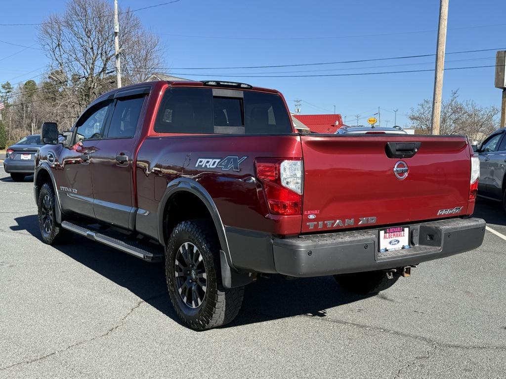 used 2016 Nissan Titan XD car, priced at $21,777