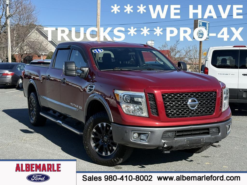 used 2016 Nissan Titan XD car, priced at $21,777
