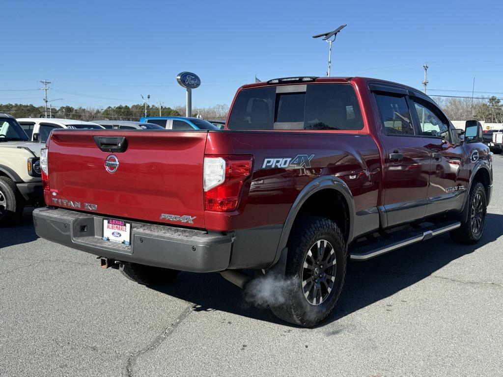 used 2016 Nissan Titan XD car, priced at $21,777