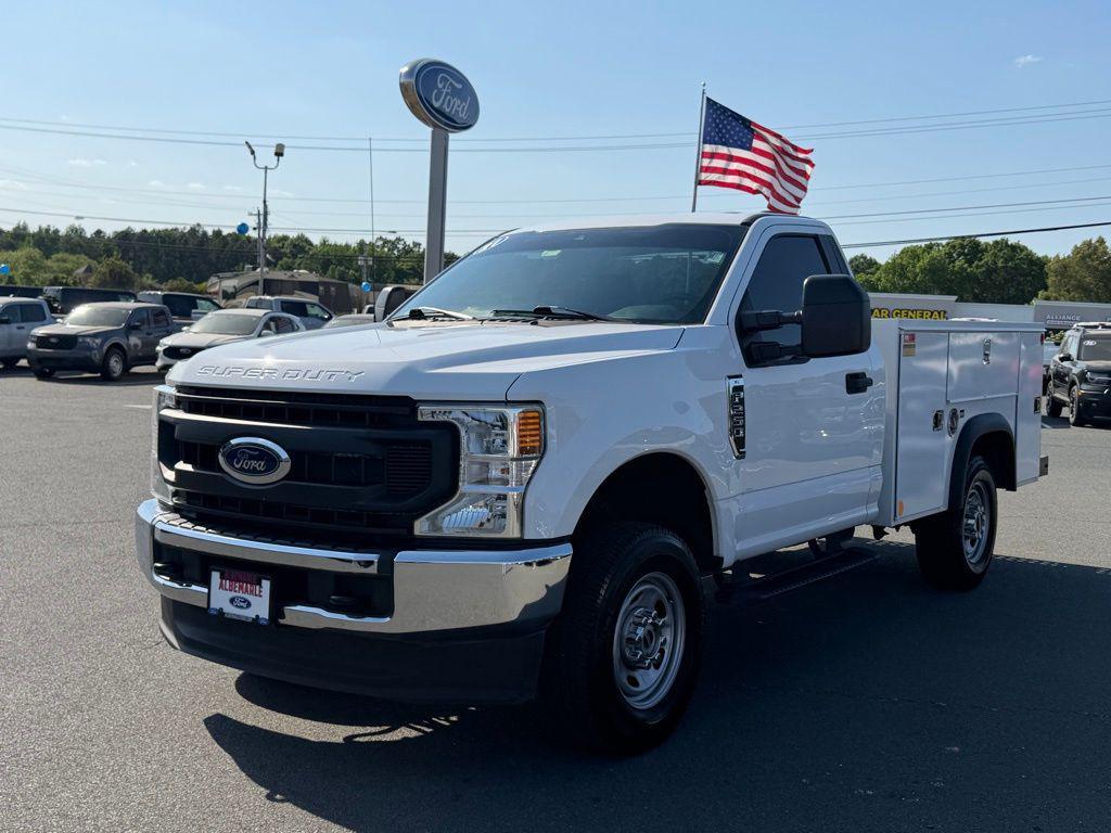 used 2021 Ford F-250 car, priced at $38,677