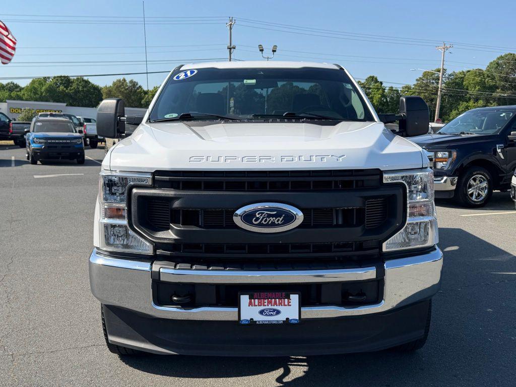 used 2021 Ford F-250 car, priced at $38,677