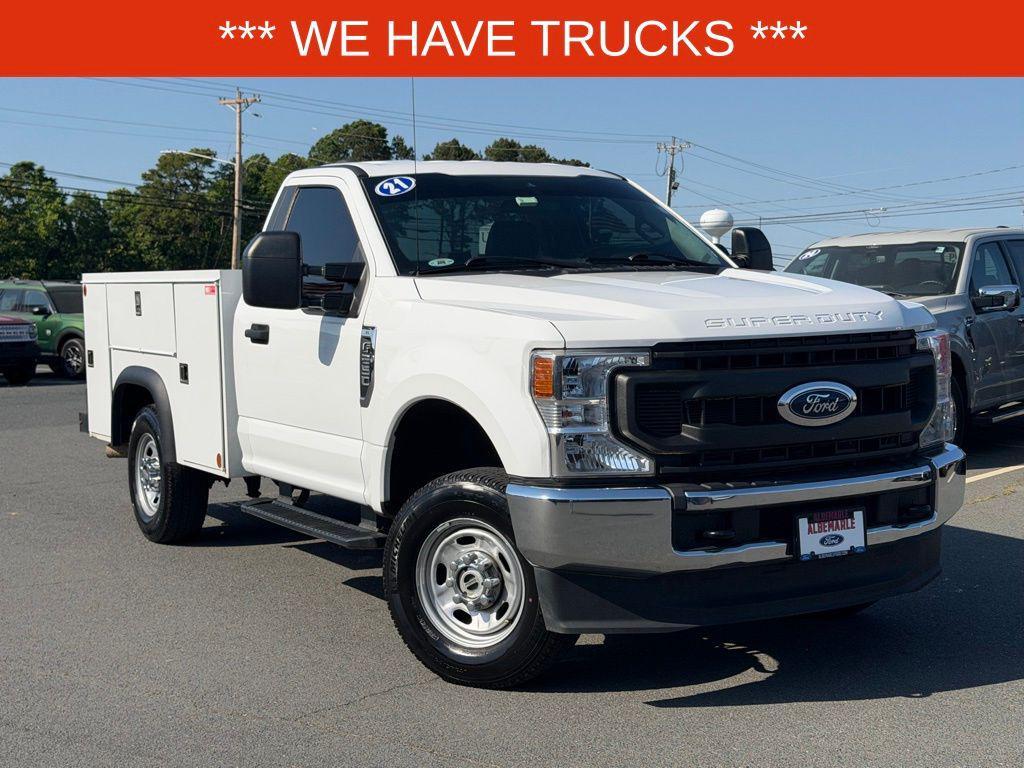 used 2021 Ford F-250 car, priced at $36,277