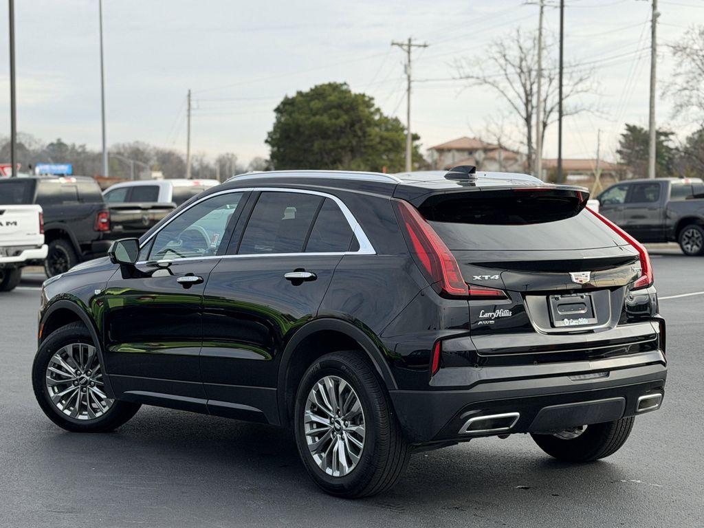 used 2025 Cadillac XT4 car, priced at $35,482