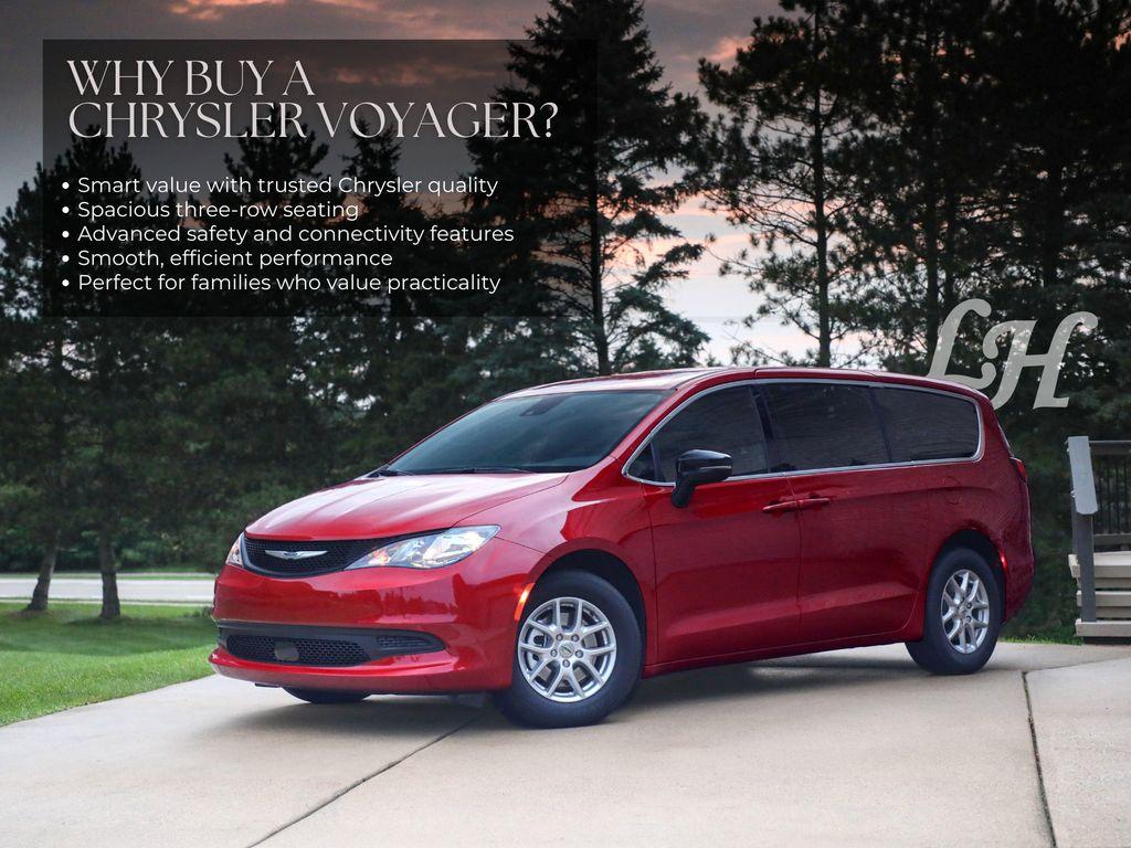 new 2026 Chrysler Voyager car, priced at $43,115