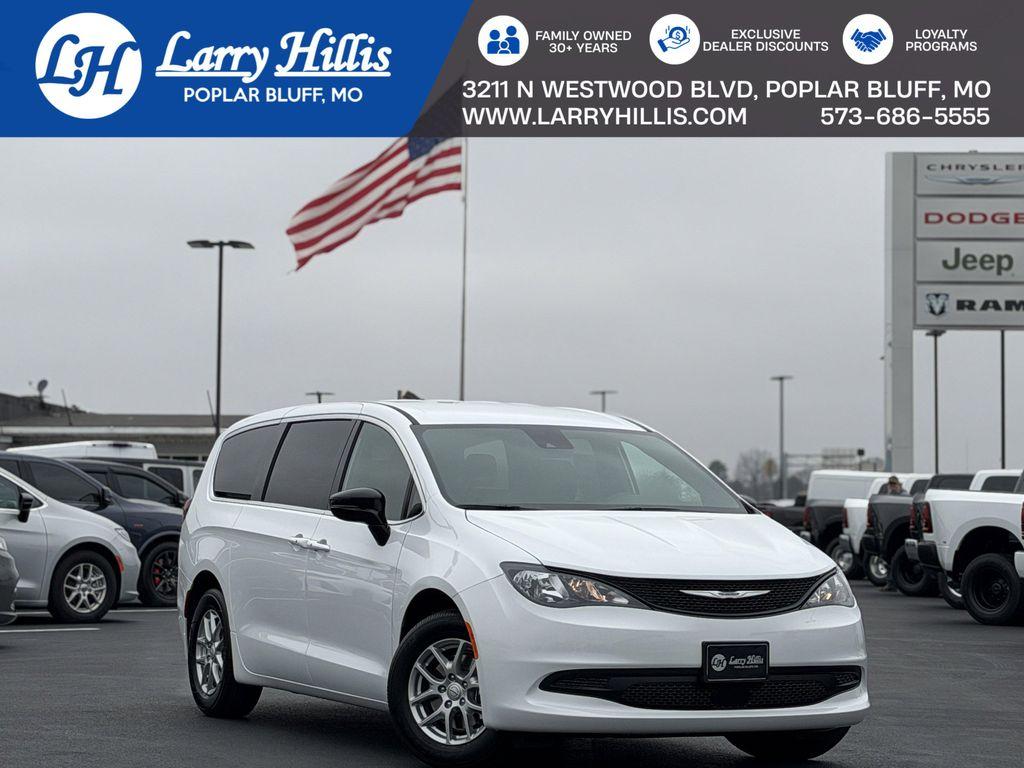 new 2026 Chrysler Voyager car, priced at $43,115