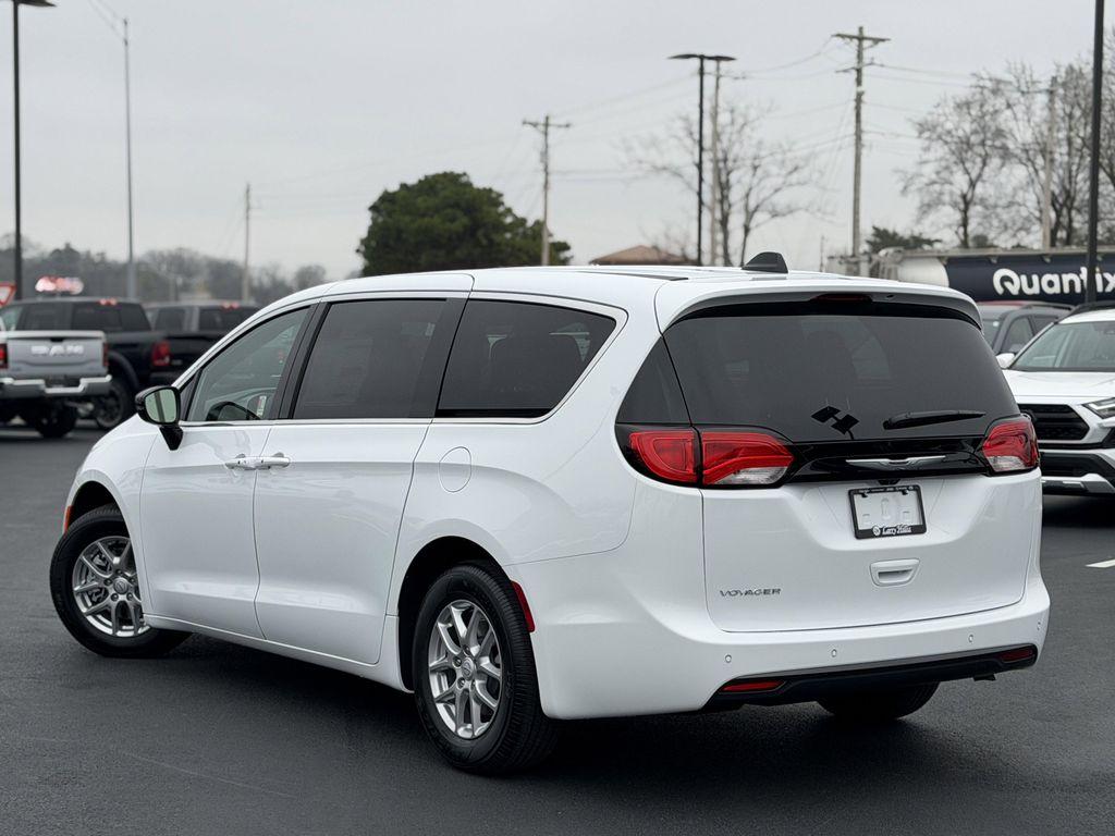 new 2026 Chrysler Voyager car, priced at $43,115