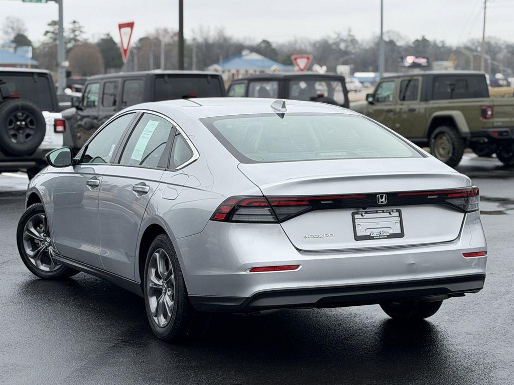 used 2024 Honda Accord car, priced at $24,932