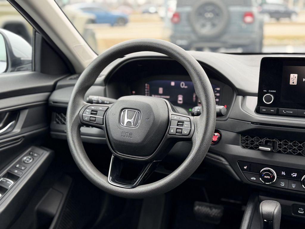 used 2024 Honda Accord car, priced at $24,932