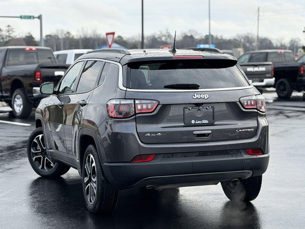 used 2024 Jeep Compass car, priced at $25,980