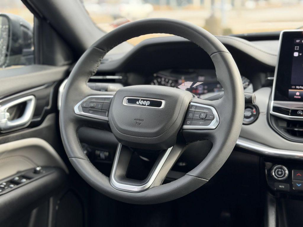 used 2024 Jeep Compass car, priced at $25,980