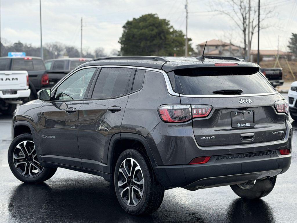 used 2024 Jeep Compass car, priced at $25,980