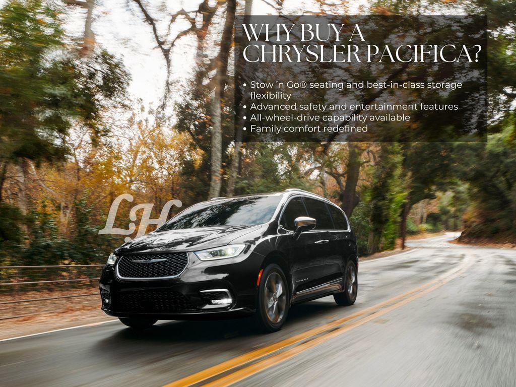 new 2026 Chrysler Pacifica car, priced at $58,845