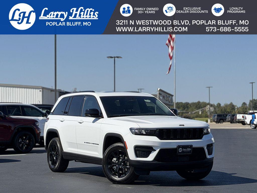 new 2025 Jeep Grand Cherokee car, priced at $41,842