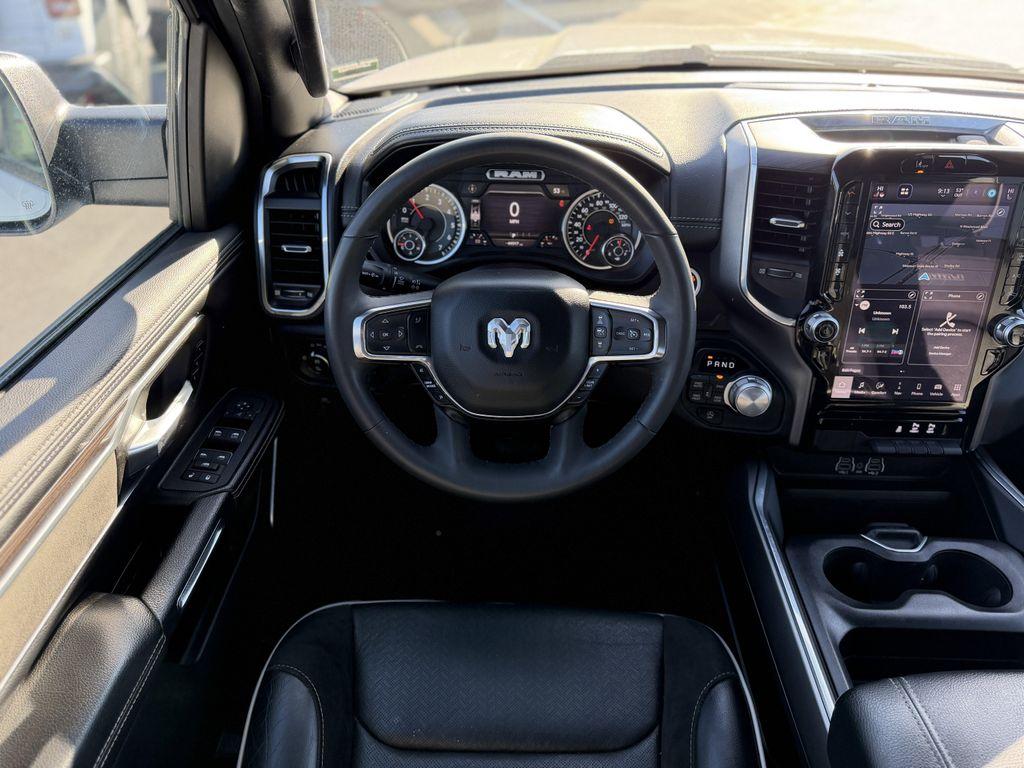 used 2025 Ram 1500 car, priced at $41,849