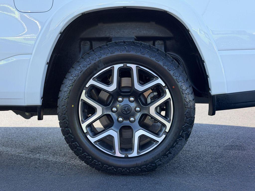 used 2025 Ram 1500 car, priced at $41,849