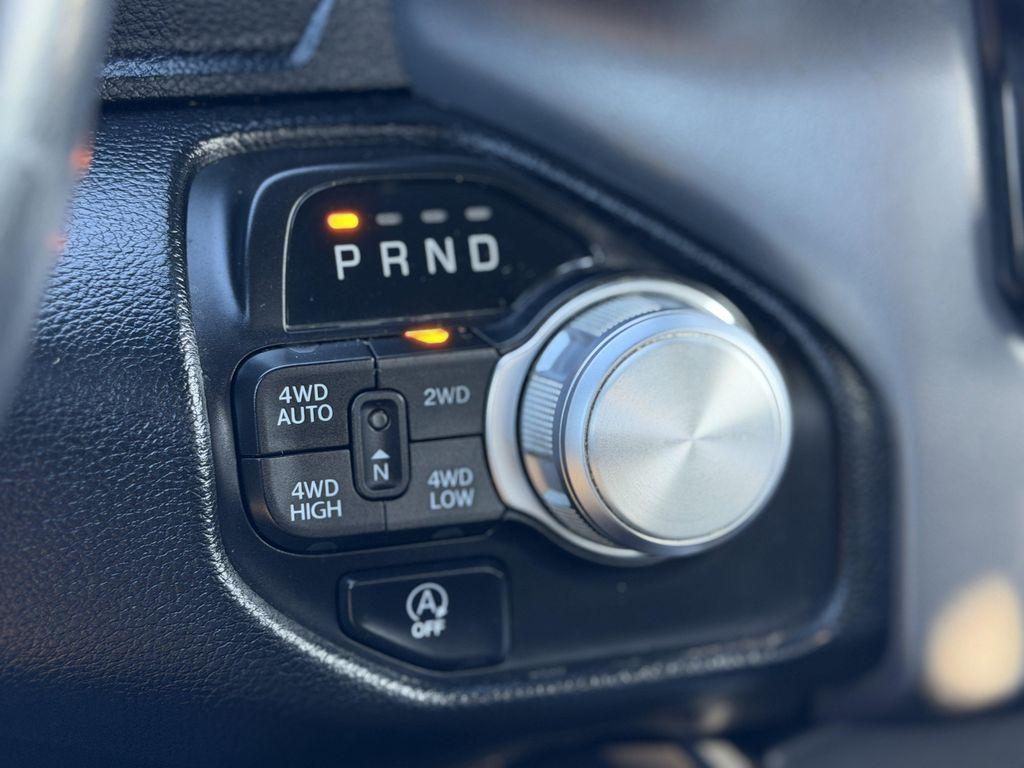 used 2022 Ram 1500 car, priced at $34,625