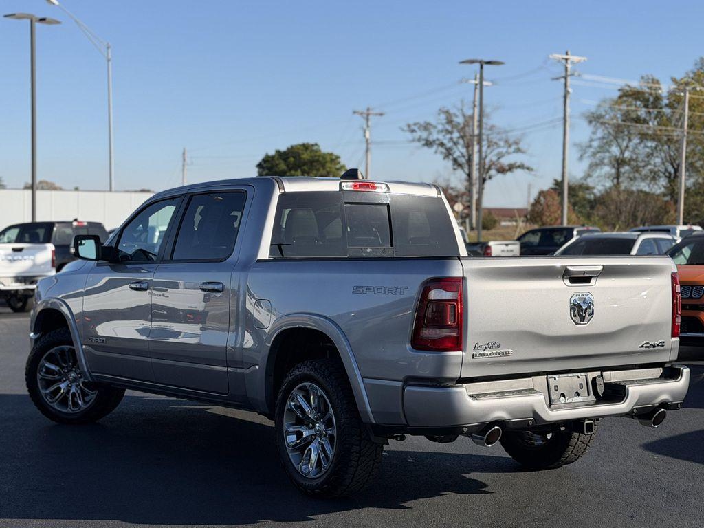 used 2022 Ram 1500 car, priced at $34,625